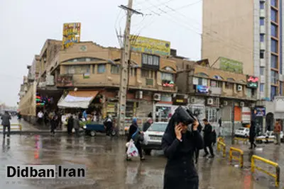 بارش برف، باران و مه گرفتگی در جاده‌های کشور