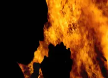 مردی زنش را به آتش کشید+جزییات 