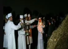 برگزاری جشن سده در تهران +تصاویر 