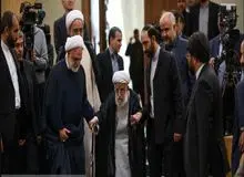 آیت الله جنتی در همایش قوه قضاییه+تصاویر 