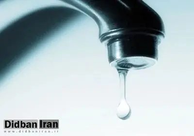 قطعی و افت فشار آب چند محله کرمانشاه درپی شکستگی خط انتقال