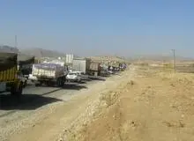 ترافیک شدید در مسیر اسلام آبادغرب/ممنوعیت ورود کامیون به سرپل ذهاب