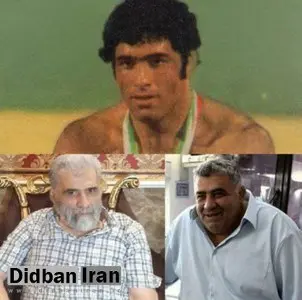 رضا سوخته سرایی قهرمان سابق سنگین وزن ایران درگذشت