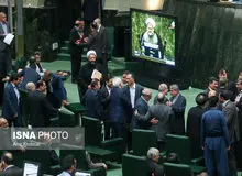 باز هم توزیع شبنامه در صحن مجلس