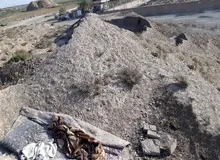 پس از اتوبوس خوابی و گورخوابی؛ روایتی از گودال خواب های دامن تهران/ بعضی شب‌ها، داخل گودال چوب می‌سوزانیم تا یخ نزنیم!
