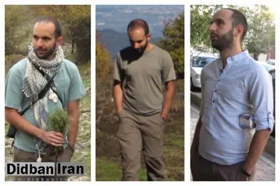 سام رجبی یکی از محکومان محیط زیستی به کرونا مبتلا شد