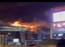 تیراندازی در یک مرکز خرید روسیه با ۱۲ کشته و  ۳۵ زخمی