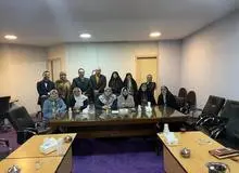 ائتلاف صدف با هیئت ریسه جبهه اصلاحات دیدار کرد