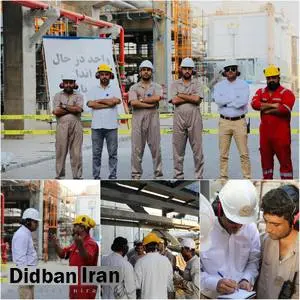 بخار فشار بالا وارد مجتمع پتروشیمی صدف خلیج‌فارس شد