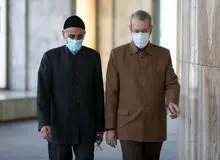 علی لاریجانی هم تیپ مصطفی میر سلیم  شد!+تصویر 