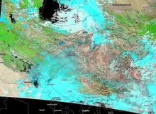 استفاده از تصاویر ماهواره‌ای برای پیش‌بینی دقیق بارش‌ها
