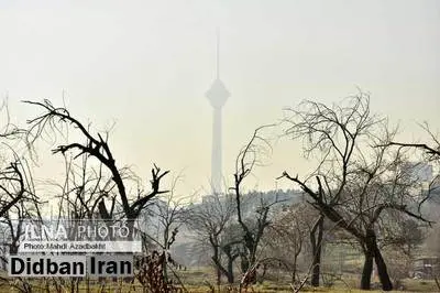 آلودگی کُشنده هوای تهران/ تصاویــــر
