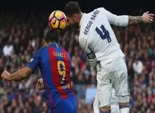 آخرین ال کلاسیکو سال ۲۰۱۶ برنده نداشت/ فرار از شکست رئال، با گلزنی راموس در دقیقه ۹۰
