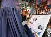  ۱۵۳ رسانه در افغانستان تعطیل و زنان خبرنگار بیکار شده‌اند 