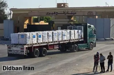 آمریکا کنترل ورود کمک‌های بشردوستانه به غزه را به دست می‌گیرد