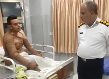 جزییات آتش زدن مامور پلیس راه در مشهد