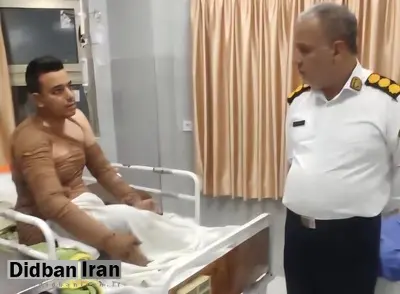 جزییات آتش زدن مامور پلیس راه در مشهد