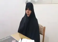 فرمانده پایگاه بسیج انصارالفاطمه جامعه الزهرا: تا پای جان، پای انقلاب اسلامی و اصول انقلاب اسلامی خواهیم ایستاد