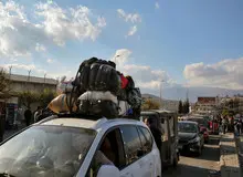 بیش از ۶ هزار نفر از ساحل سوریه به لبنان فرار کردند