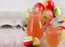 آب سیب بهترین درمان برای اسهال و استفراغ کودکان