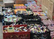 کشف انبار میلیاردی تنباکوی قاچاق در بازار تهران