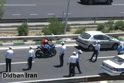  موتورسیکلت‌های سنگین در پایتخت توقیف می شوند
