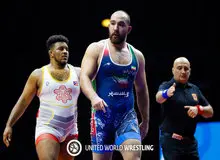 فینالیست‌های ۴ وزن نخست کشتی آزاد قهرمانی جهان مشخص شدند + نتایج نیمه‌نهایی