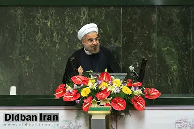 رئیس جمهور یک ساعت از وزرای پیشنهادی در مجلس دفاع می کند


