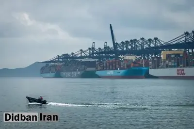 وال‌استریت ژورنال: نیرو‌های آمریکایی ماه گذشته میلادی، به یک کشتی باری که از چین به سوی ایران را توقیف کردند