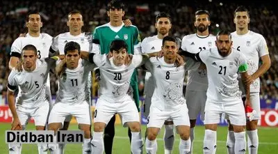 صعود فوتبال ایران به رده ۲۸ فیفا
