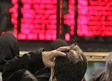 بورس دوباره قرمز پوش شد/ ۵ هزار و ۵۶۸ هزار واحد افت کرد