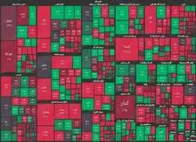 شاخص بورس کلاً قرمز شد
