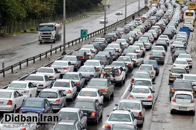 دو هزار و ۷۷۰ خودرو از جاده‌های شمال برگشت داده شدند