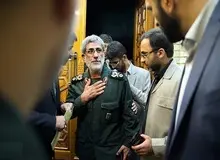 مغز متفکر و طراح عملیات های سپاه قدس  کیست؟ / درباره فرمانده" مشهدی" جانشین قاسم سلیمانی بیشتر بدانید