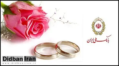 صدرنشینی بانک ملی ایران در پرداخت وام ازدواج