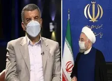 کنایه تند رئیس جمهوری به «ایرج حریرچی»/ اینکه نمی‌شود هر کسی در تلویزیون هر چیزی که دلش می خواهد بگوید/ فیلم