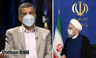 کنایه تند رئیس جمهوری به «ایرج حریرچی»/ اینکه نمیشود هر کسی در تلویزیون هر چیزی که دلش می خواهد بگوید/ فیلم