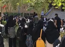 ۴۰ دانشجوی دختر دانشگاه هنر ممنوع الورود شدند