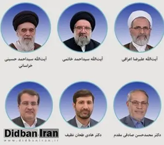 دوره عضویت ۶ عضو شورای نگهبان به پایان میرسد