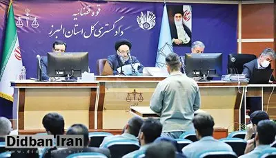 توضیحات دادگستری البرز درباره پرونده شهید عجمیان:اتهام متهمان «قتل عمد» نبوده بلکه «افساد فی الارض» و «محاربه» بوده است/ متهمان به جهت ارتکاب جرایم متعدد از جمله انسداد بزرگراه و ممانعت از عبور و مرور، حمله به مامورین در حین انجام وظیفه، تخریب اموال عموم