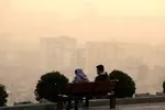 شرکت کنترل کیفیت هوا: وضعیت هوای تهران با شاخص ۱۵۳، قرمز و آلوده برای همه گروه‌ها است