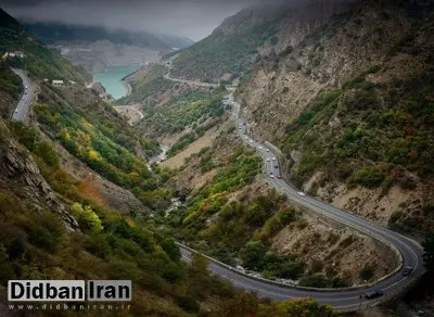 محور چالوس - کرج به مدت ۱۰ روز مسدود می‌شود