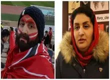 چالش زنان "ریش‌دار" در ورزشگاه‌ها