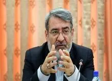 وزیر کشور: از همه برنامه‌های گروه‌های بحران‌ساز اطلاع داریم
