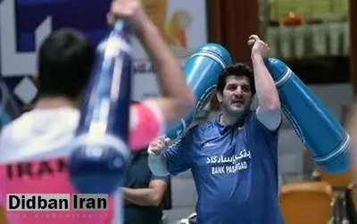 رسول خادم قهرمان جهان شد