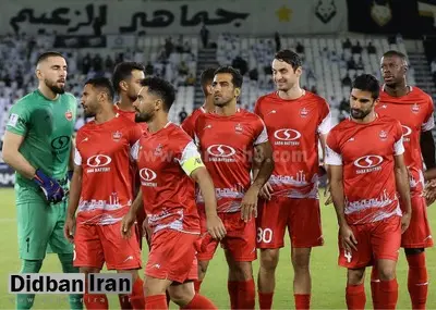 عجیب‌ترین واکنش ممکن سرمربی به شکست پرسپولیس