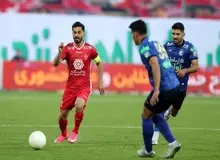 استقلال صفر - پرسپولیس صفر/ تساوی در هوای آلوده