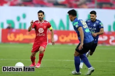 استقلال صفر - پرسپولیس صفر/ تساوی در هوای آلوده