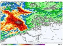آغاز فعالیت سامانه بارش‌های سنگین از فردا/ کاهش محسوس دما از سه‌شنبه