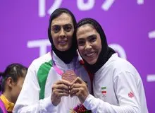 خواهران منصوریان نقره داغ شدند/ محرومیت ۲۴ ماهه برای شهربانو و سهیلا
